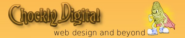 Chockly Digital. Web design and beyond